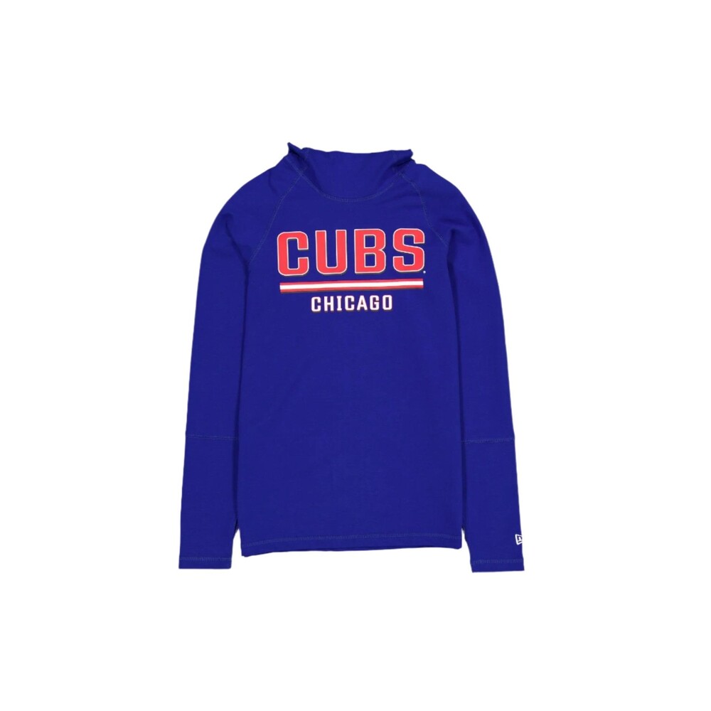 New Era Chicago Cubs Balaclava Hoodie - Size 3XL